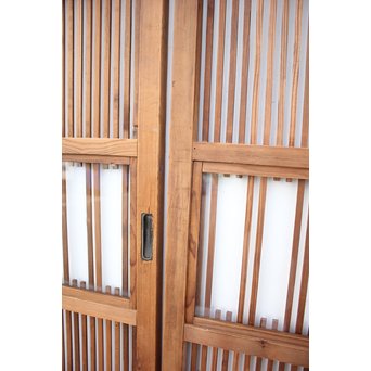 変則格子の建具 4枚1組　L963YD 