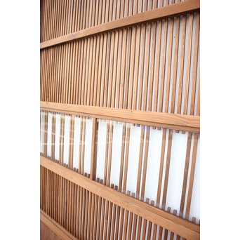 変則格子の建具 4枚1組　L963YD 