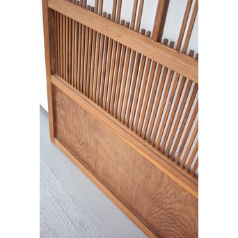 変則格子の建具 4枚1組　L963YD 