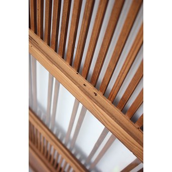 変則格子の建具 4枚1組　L963YD 