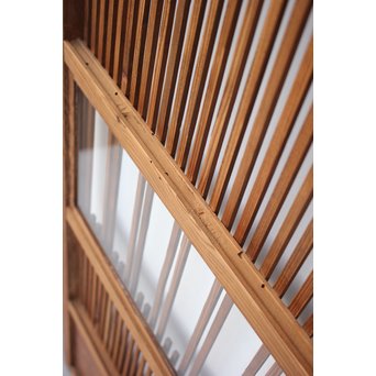 変則格子の建具 4枚1組　L963YD 