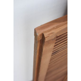 変則格子の建具 4枚1組　L963YD 