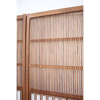 変則格子の建具 4枚1組　L963YD 