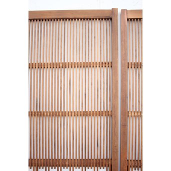 変則格子の建具 4枚1組　L963YD 