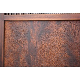 民藝 万本格子戸 2枚1組　L965 