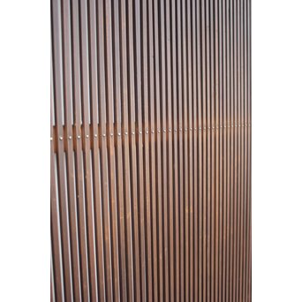 民藝 万本格子戸 2枚1組　L965 