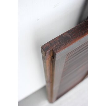 民藝 万本格子戸 2枚1組　L965 