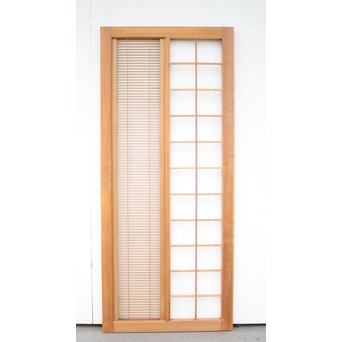 大型筬と障子の欄間  R2427