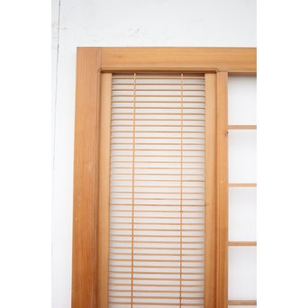 大型筬と障子の欄間  R2427 