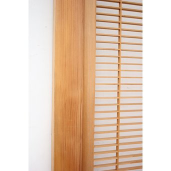 大型筬と障子の欄間  R2427 