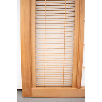 大型筬と障子の欄間  R2427 