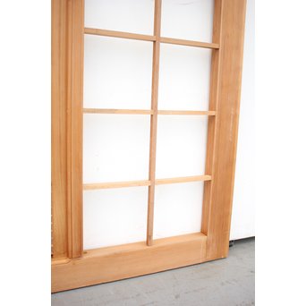 大型筬と障子の欄間  R2427 