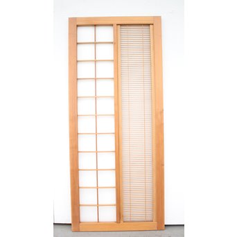 大型筬と障子の欄間  R2427 