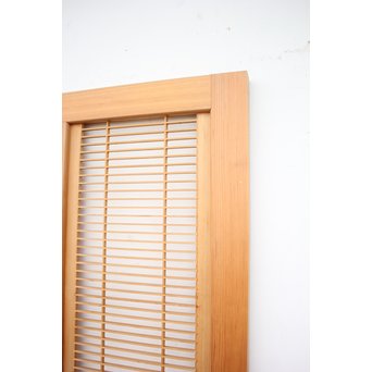 大型筬と障子の欄間  R2427 