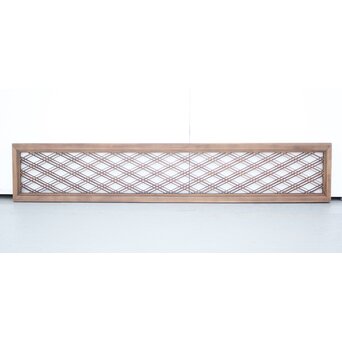 三重菱形組子欄間　R2428