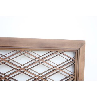 三重菱形組子欄間　R2428 