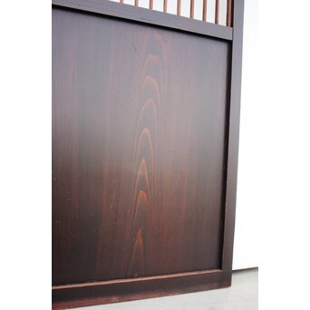 民藝 味わい帯戸/板戸　B945 