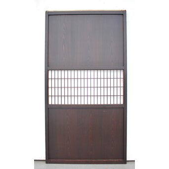 民藝 味わい帯戸/板戸　B945 