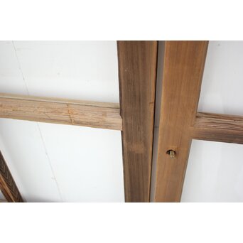 ハイサイズ クリアガラス戸 4枚1組　D176 