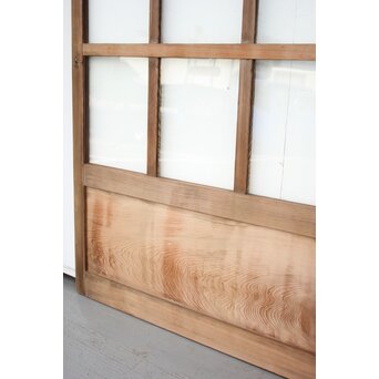 ハイサイズ クリアガラス戸 4枚1組　D176 