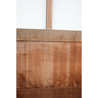 ハイサイズ クリアガラス戸 4枚1組　D176 