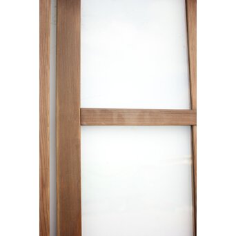 ハイサイズ クリアガラス戸 4枚1組　D176 