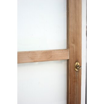 ハイサイズ クリアガラス戸 4枚1組　D176 