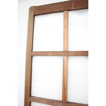 ハイサイズ クリアガラス戸 4枚1組　D176 