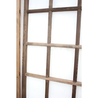 ハイサイズ クリアガラス戸 4枚1組　D176 