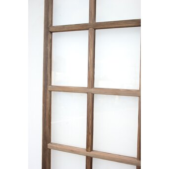 ハイサイズ クリアガラス戸 4枚1組　D176 