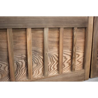 ハイサイズ クリアガラス戸 4枚1組　D176 