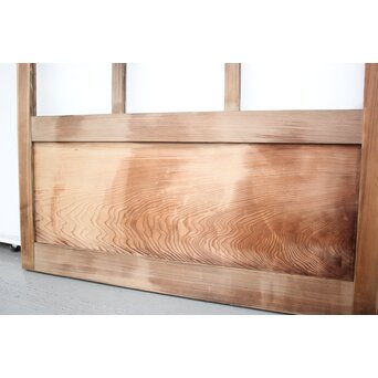 ハイサイズ クリアガラス戸 4枚1組　D176 