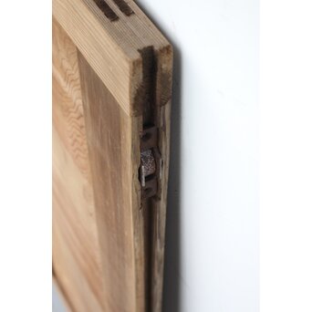 ハイサイズ クリアガラス戸 4枚1組　D176 