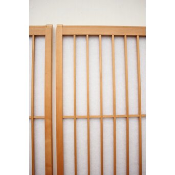 両面仕様 障子風アクリル建具 2枚1組　R2432 