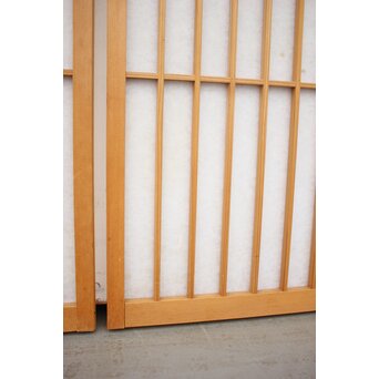 両面仕様 障子風アクリル建具 2枚1組　R2432 