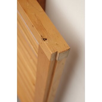 両面仕様 障子風アクリル建具 2枚1組　R2432 