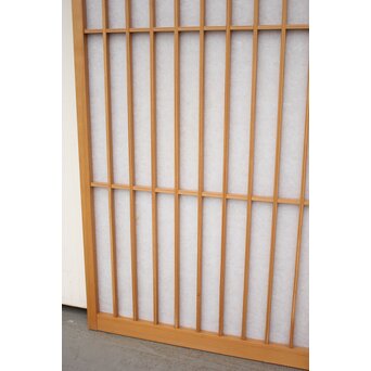 両面仕様 障子風アクリル建具 2枚1組　R2432 