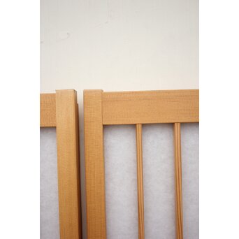 両面仕様 障子風アクリル建具 2枚1組　R2432 