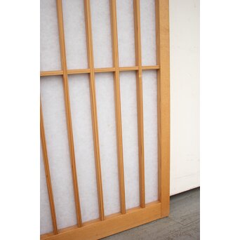 両面仕様 障子風アクリル建具 2枚1組　R2432 