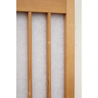 両面仕様 障子風アクリル建具 2枚1組　R2432 