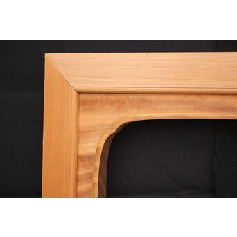 大島五雲 井波彫刻大作 桜と木蓮 2枚1組　X090Y 