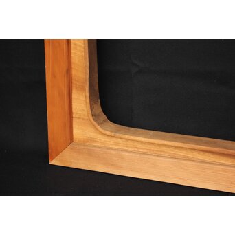 大島五雲 井波彫刻大作 葡萄と栗鼠 2枚1組　X091Y 