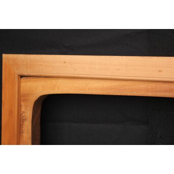 大島五雲 井波彫刻大作 葡萄と栗鼠 2枚1組　X091Y 