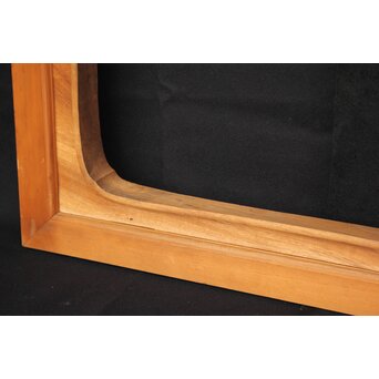 大島五雲 井波彫刻大作 葡萄と栗鼠 2枚1組　X091Y 