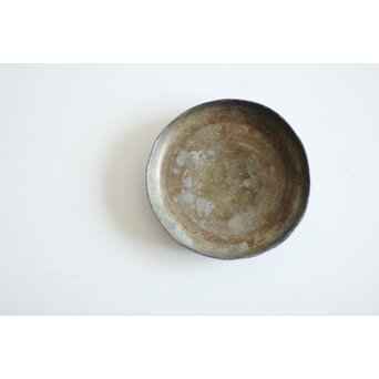 點銅 唐物 錫茶銚敷　M088 