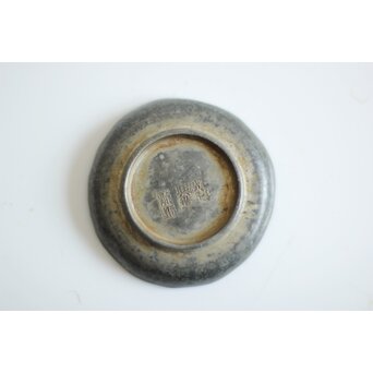 點銅 唐物 錫茶銚敷　M088 