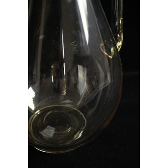 由水常雄 監修 復元正倉院ガラス白瑠璃 水瓶/水差　Y012 