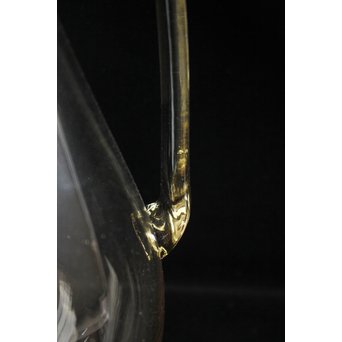 由水常雄 監修 復元正倉院ガラス白瑠璃 水瓶/水差　Y012 