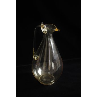 由水常雄 監修 復元正倉院ガラス白瑠璃 水瓶/水差　Y012 