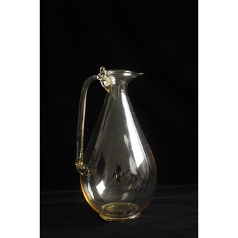 由水常雄 監修 復元正倉院ガラス白瑠璃 水瓶/水差　Y012 